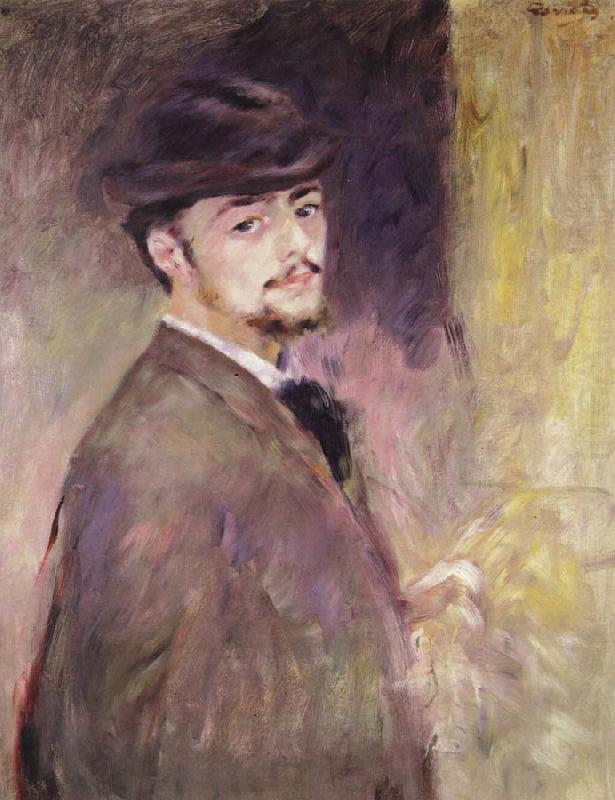 Pierre Renoir Self-Portrait at the Age of Thirty-five china oil painting image
